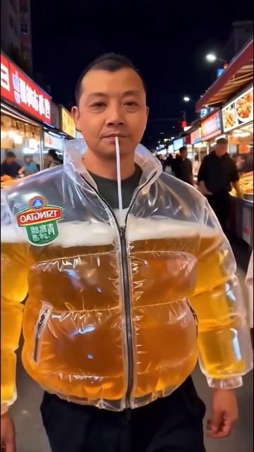 Так как он НИКТО не любит ПИВО