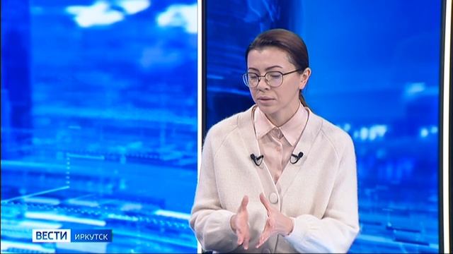 Гость студии — министр по молодежной политике Иркутской области Маргарита Цыганова