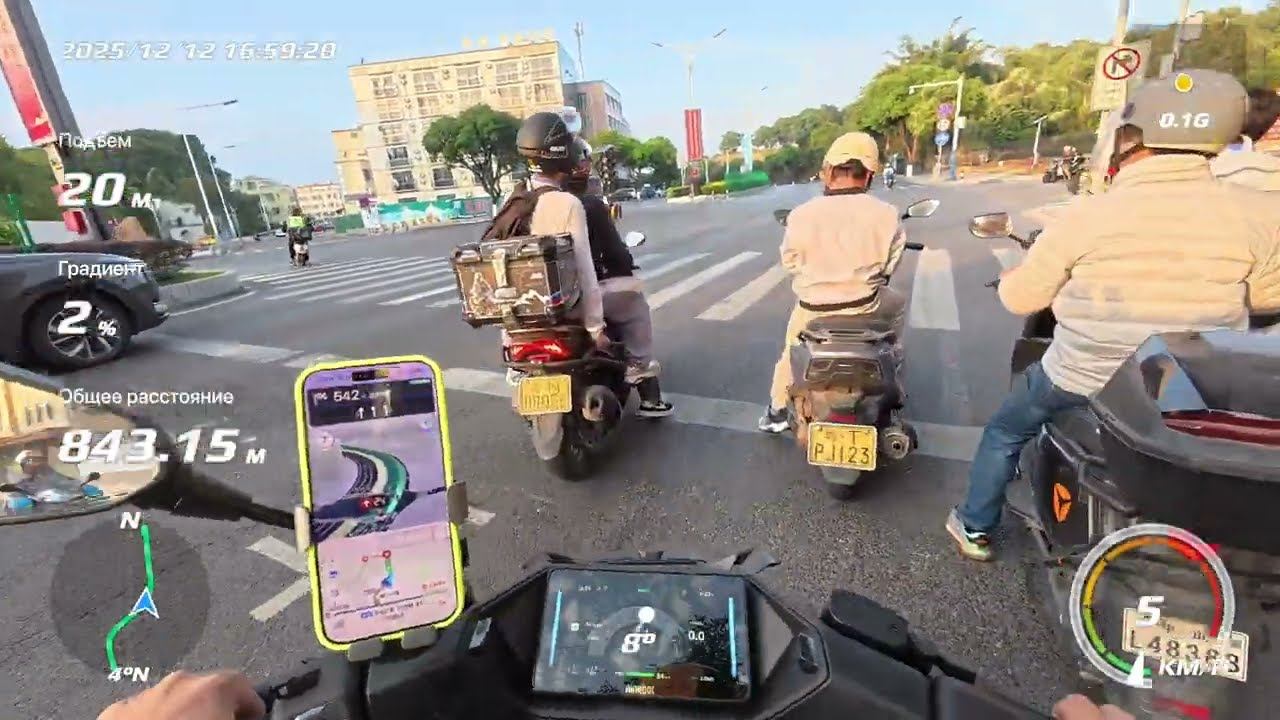 Собрали и отправили Клиентский электроскутер Ninebot M5 100 с мощным апгрейдом ⚡️ смотреть онлайн