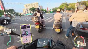 Собрали и отправили Клиентский электроскутер Ninebot M5 100 с мощным апгрейдом ⚡️