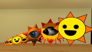 Спрунки Мистер Сан все версии просят помощи