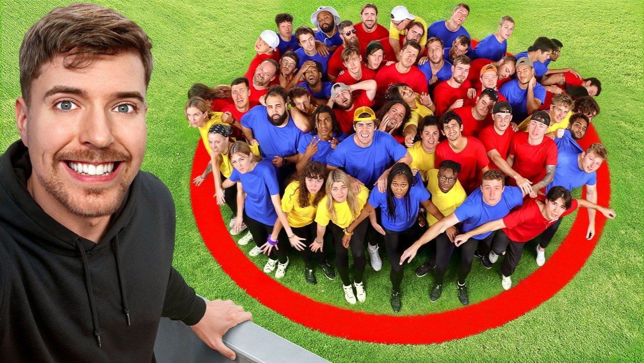 КТО ПОСЛЕДНИЙ ПОКИНЕТ КРУГ, ПОЛУЧИТ 0,000
MRBEAST МИСТЕРБИСТ НА РУССКОМ КТО ПОСЛЕДНИЙ ПОКИНЕТ КРУГ, ПОЛУЧИТ 0,000
MRBEAST МИСТЕРБИСТ НА РУССКОМ