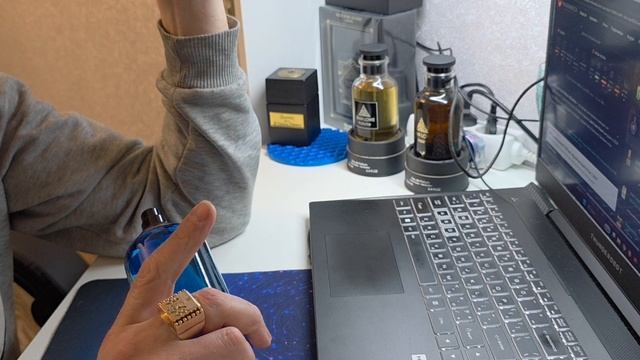 Louisarabica - JEAN LOWE Alhambra  распаковка первых эмоций 