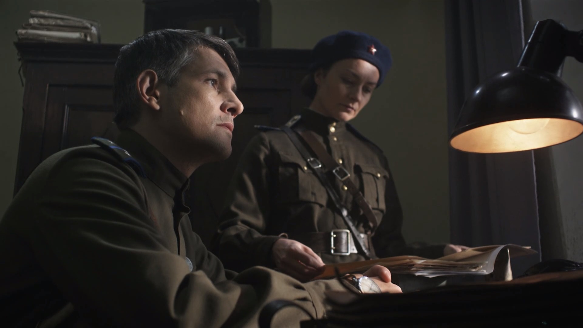 Смерть шпионам. Скрытый враг, 1 сезон, 3 серия смотреть онлайн