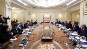 Встреча Председателя Совета Федерации с Председателем Национального Собрания Республики Армения