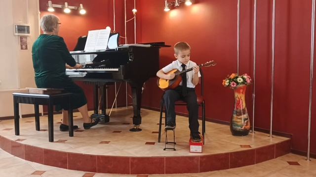 Ш.Нельсон «Танец», Р.н.п. » Ах, вы сени, мои сени», обр.О.Моисеевой