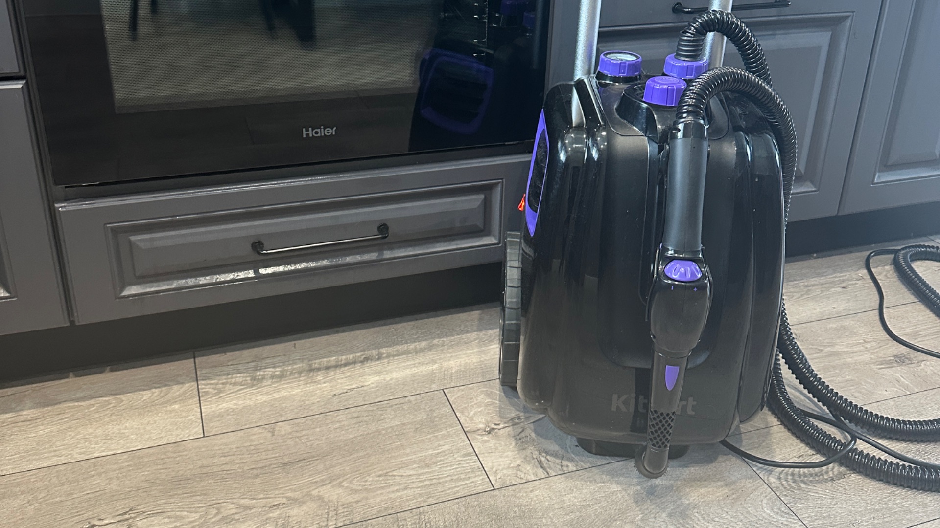 Разбор комплекта. Обзор пароочистителя kitfort KT-933