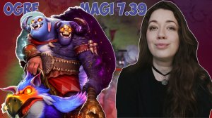 ОГОНЕК НА УДАЧУ Ogre Magi 7.39 ► Dota 2