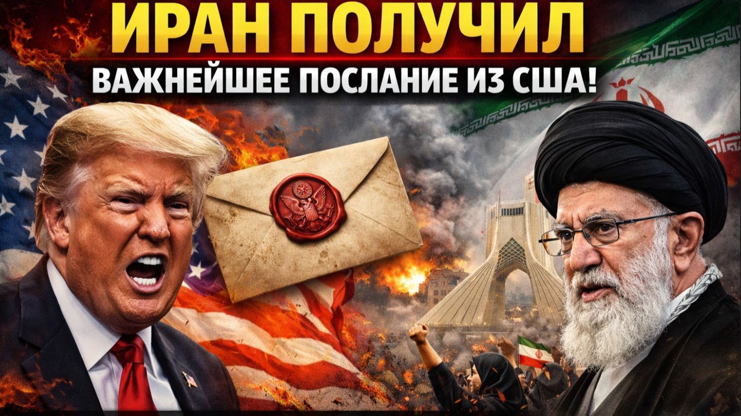 СРОЧНО! Иран получил ВАЖНЕЙШЕЕ послание из США Что происходит в Тегеране смотреть онлайн