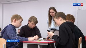 Мобильный технопарк «Кванториум» прибыл в Афанасьево