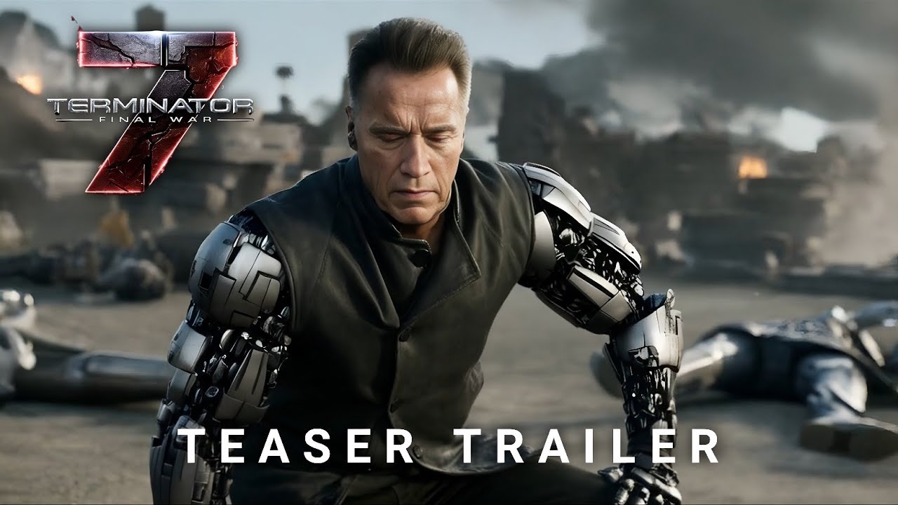 Терминатор 7 (Трейлер 2026 смотреть онлайн
