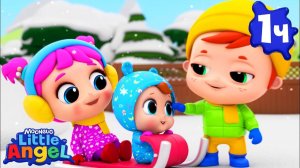 Зимушка-Зима | Развивающие Мультики Для Детей | Little Angel Русский