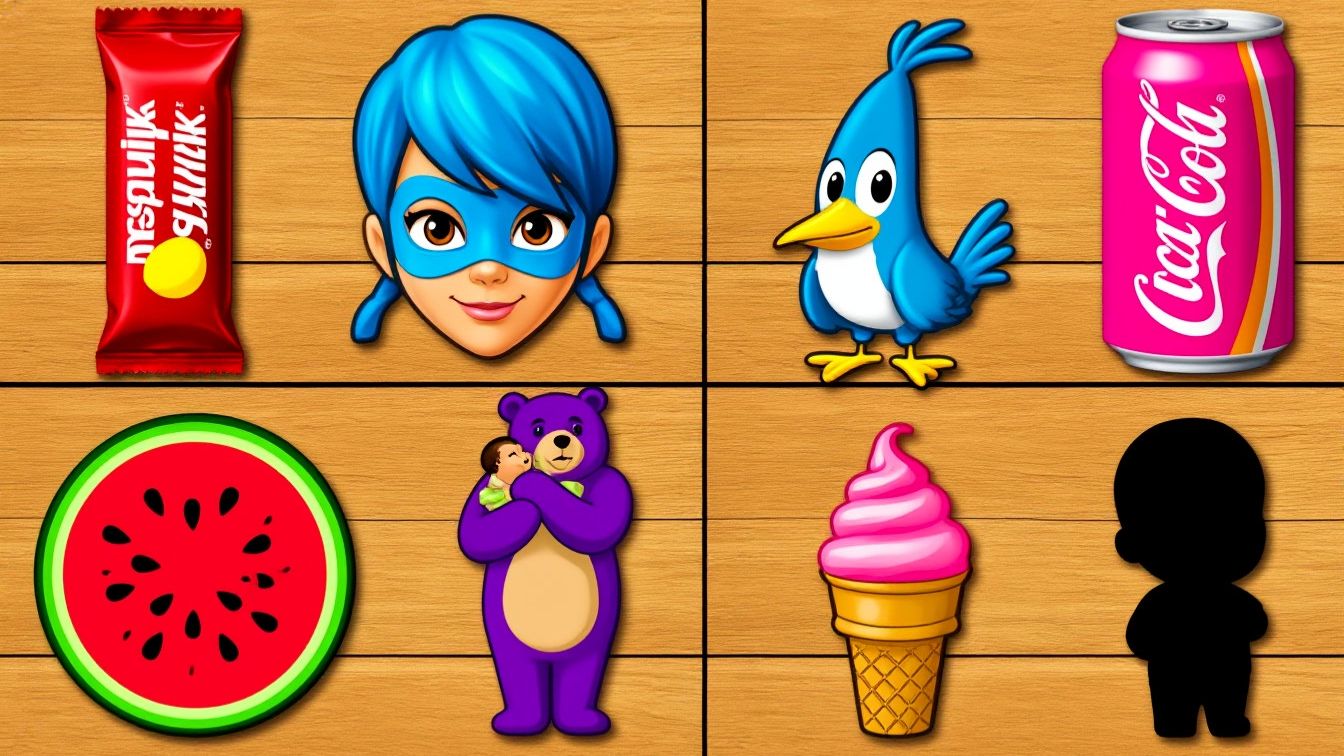 Мультик для детей пазлы — силуэты Леди Баг Босс молокосос, развивающий мультфильм для малышей