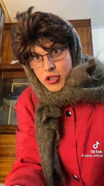 когда тёща приехала в гости