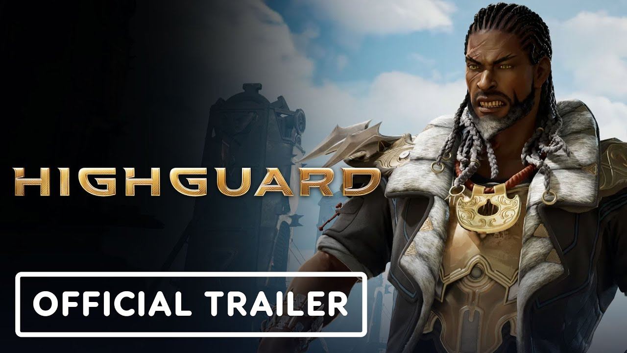 Highguard - Official Ekon: Warden Trailer смотреть онлайн