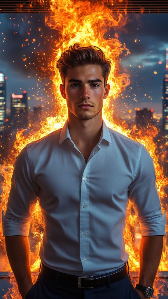 Огонь в груди,  Автор — Алексей Павликов