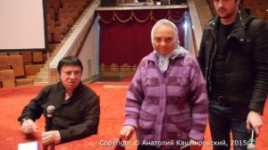 Кашпировский: Исчезли рубцы на сердце после двух инфарктов. Караганда, 2015г.