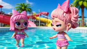 мультики для детей, хеллоу китти, лол, свинка пеппа, кошечки собачки, три кота, маша и медведь