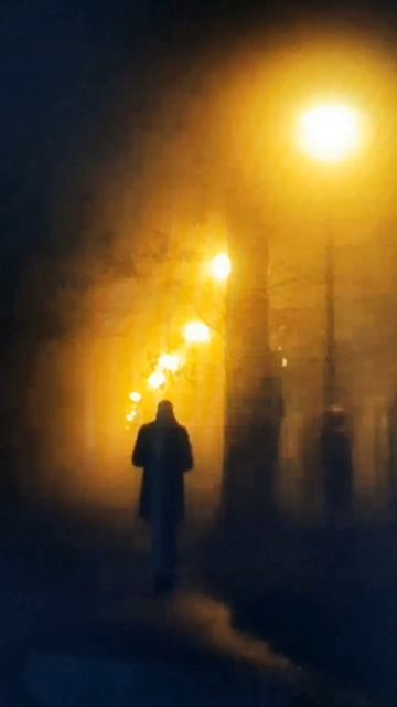 Седой туман окутал город.Автор Резникова. Ю