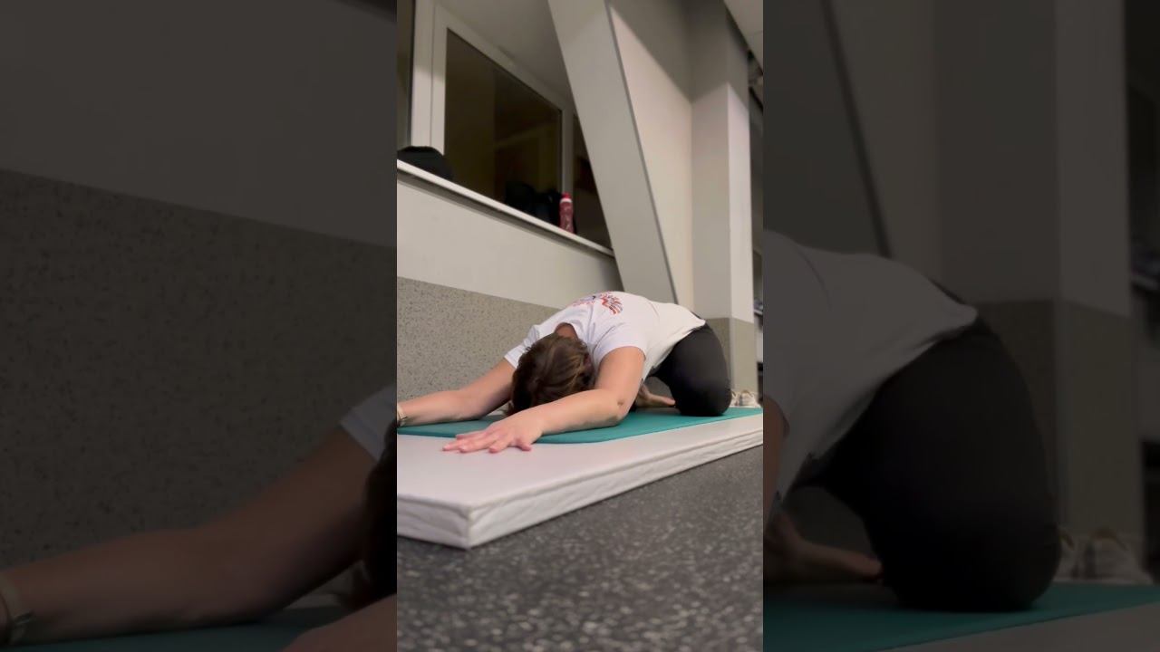 Анти-стресс асана