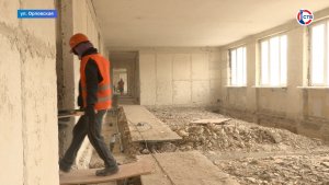 В Образовательном центре имени В.Д. Ревякина началась вторая очередь капремонта