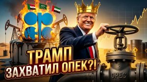 🛢️Карен Квятковски | Трамп берет под контроль ОПЕК! Шокирующие подробности