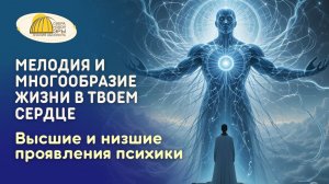 Вебинар. Мелодия и многообразие Жизни в Твоем Сердце. Высшие и низшие проявления психики