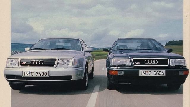 AUDI S4 C4 • ЗЛАЯ СОТКА из 90-х • ИСТОРИЯ автомобиля ДЕВЯНОСТЫХ смотреть онлайн