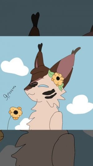 АРТ НА КОНКУРС ЯРОЛАПКИ!!