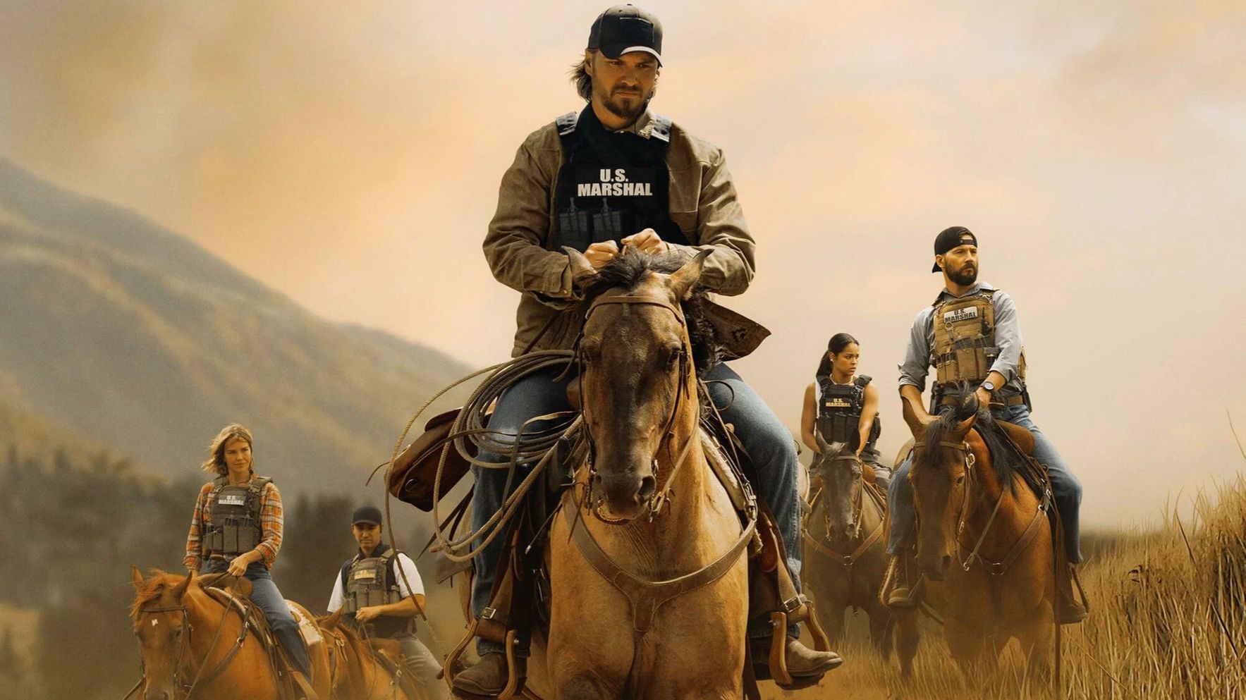 Йеллоустон: Маршалы (1 сезон) — Русский трейлер (2026)