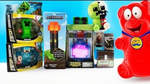 11 КРУТЫХ МАЙНКРАФТ АНТИСТРЕССОВ ДЛЯ ЖЕЛЕЙНОГО МЕДВЕДЯ ВАЛЕРЫ