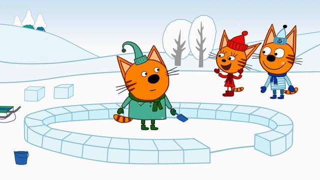 01. Снежный домик 01. Снежный домик