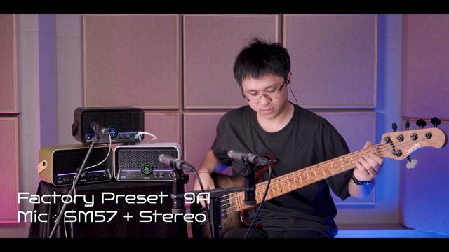 MOOER F15i Li Intelligent Amp Overview смотреть онлайн