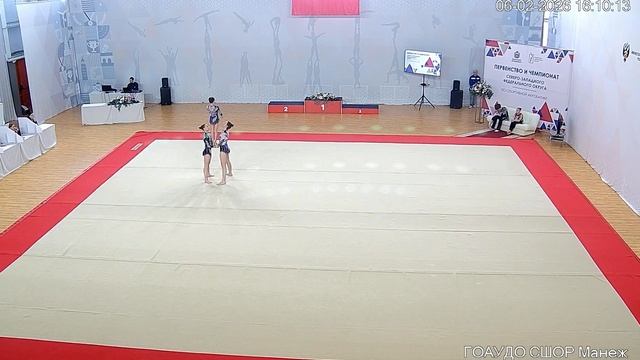 Акробатика СЗФО 2026 ||Дроздова, Константинова, Волкова|| Тройка: 13-19 | Санкт-Петербург — 2 упр. Акробатика СЗФО 2026 ||Дроздова, Константинова, Волкова|| Тройка: 13-19 | Санкт-Петербург — 2 упр.