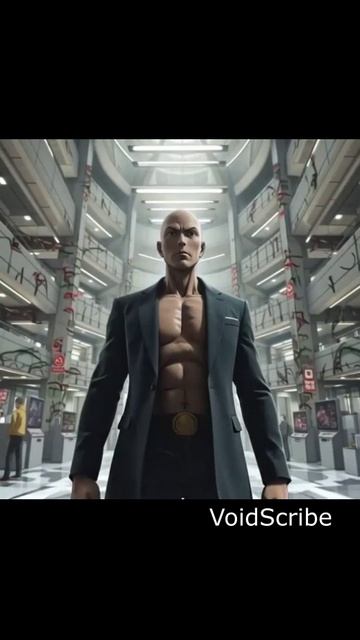 Такой разный Сайтама