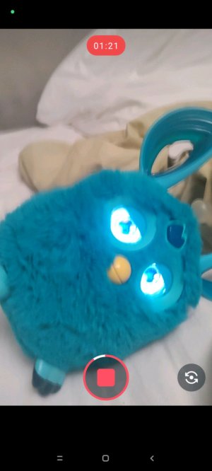 мой ферби коннект •w•