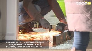 В Ставрополе строят новый модульный корпус для больницы скорой помощи, сообщили в Минздраве региона