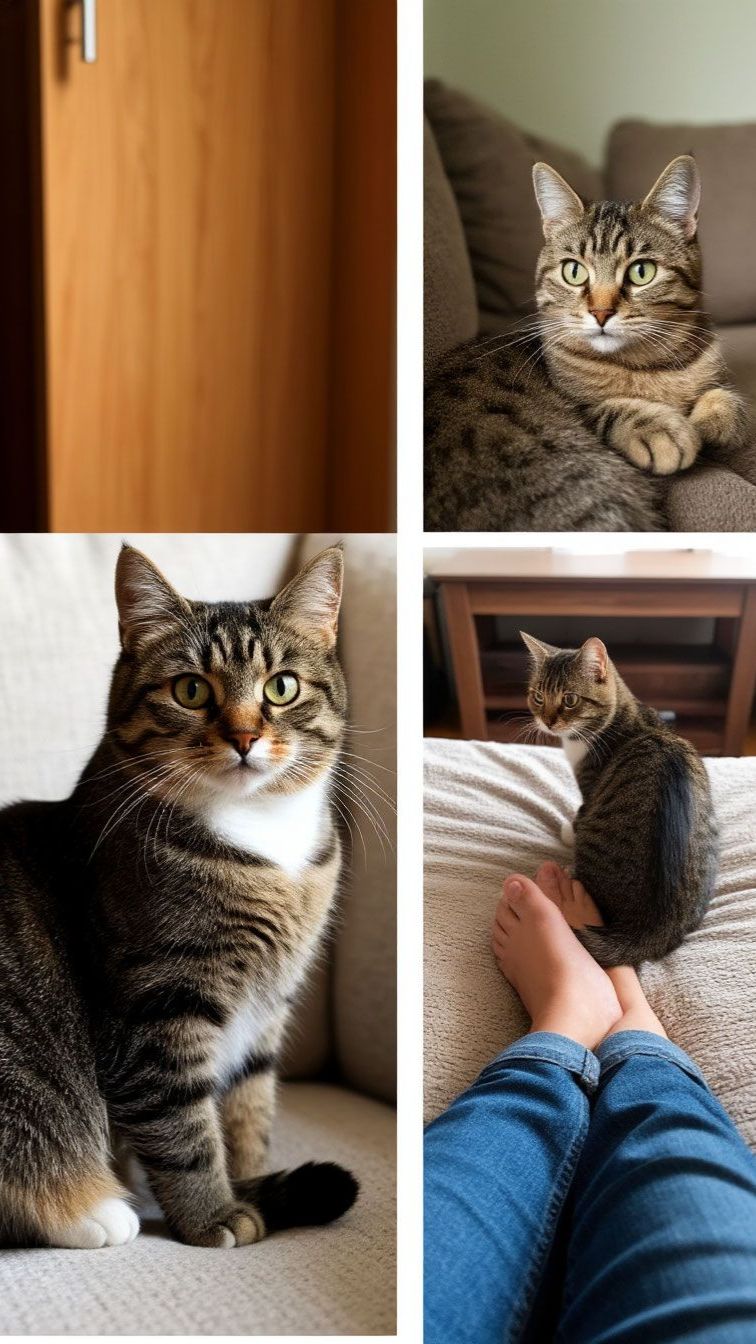 Кошки не просто соседи по квартире!