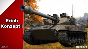 ERICH KONZEPT l | ПЕРВЫЙ ТЕСТ ТАНКА ЗА ОРБИТУ .