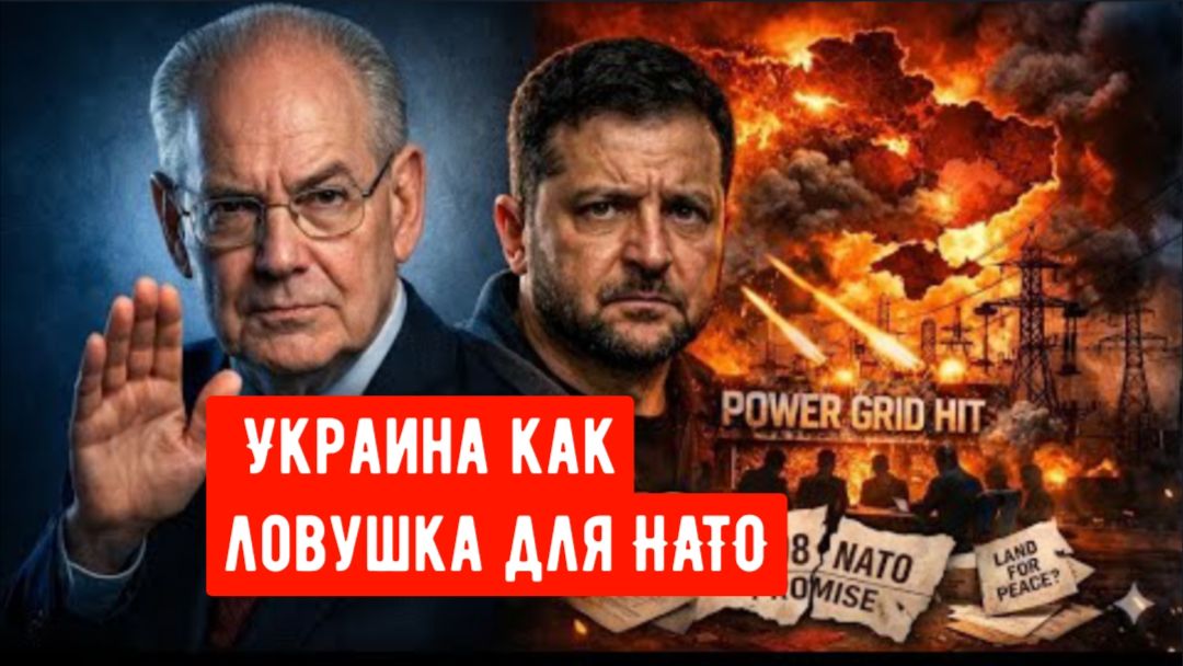 Джон Миршаймер: (Украина) ловушка НАТО сработала против альянса — теперь катастрофический крах неизб смотреть онлайн