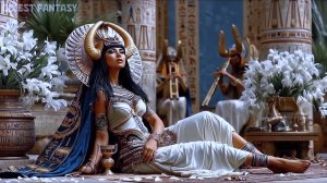 Хатхор - Египетская богиня любви