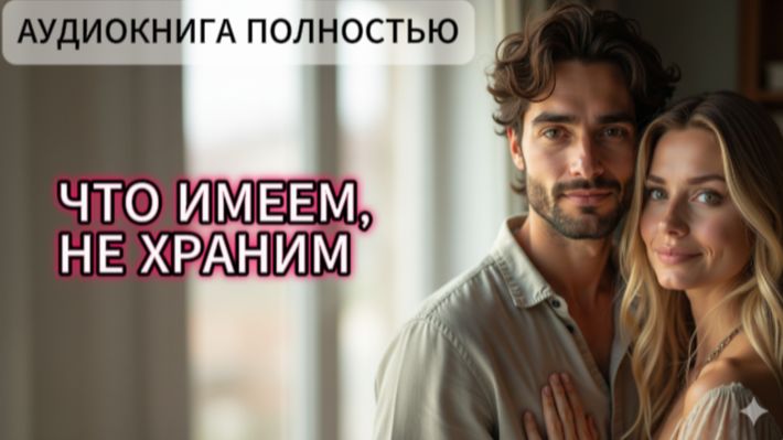 ЧТО ИМЕЕМ, НЕ ХРАНИМ | АУДИОКНИГА ПОЛНОСТЬЮ