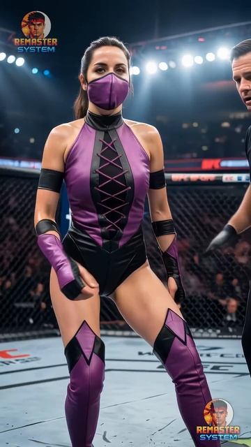 Герои Мортал Комбата в UFC