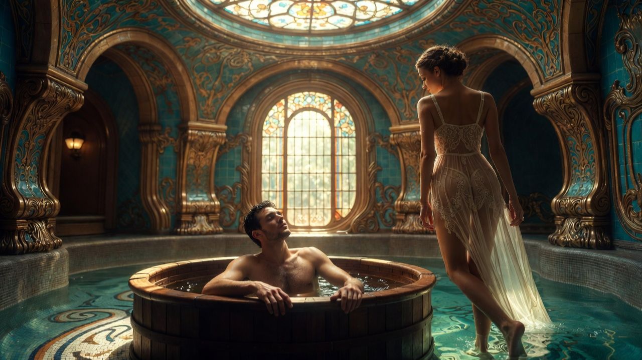 🇩🇪 Соблазнительный шепот Бад-Наухайма: Где пузырьки щекочут не только воображение