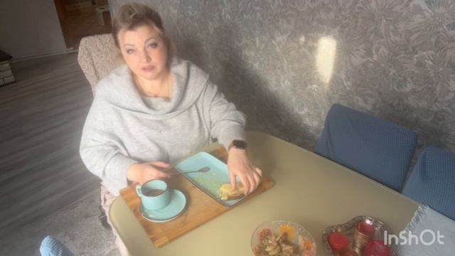 06-02-2026ЗАВТРАК В УЮТНОЙ КОМПАНИИ👍❤️🍳🧇/жизнь здесь и сейчас ❤️❤️❤️ смотреть онлайн