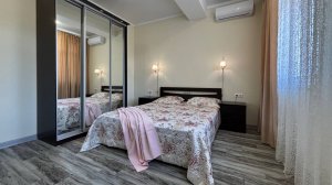 ЖК Посейдон 008 | Просторная однокомнатная | Первая линия у моря | Мамайка | 2026