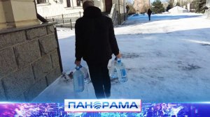 ⚡️ Принимая вахту милосердия: доставка воды нуждающимся в Горловке