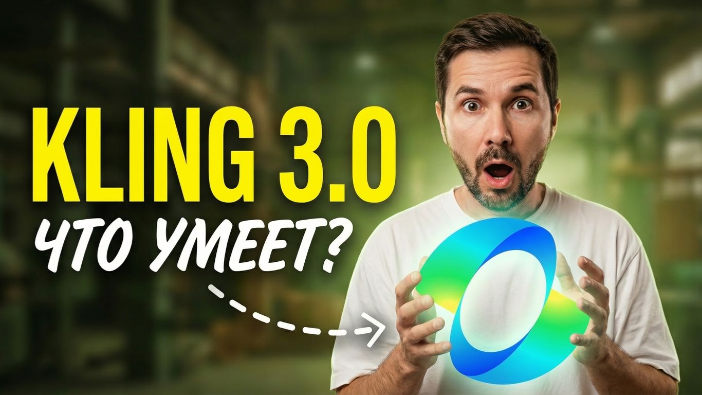 Забудьте про монтаж Kling 3.0 умеет больше, чем вы ждёте