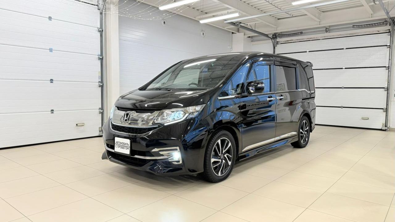 Honda Stepwgn, 2016 год