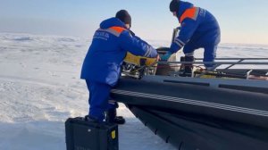 Спасатели МЧС провели учения в акватории Ладожского озера в Ленинградской области